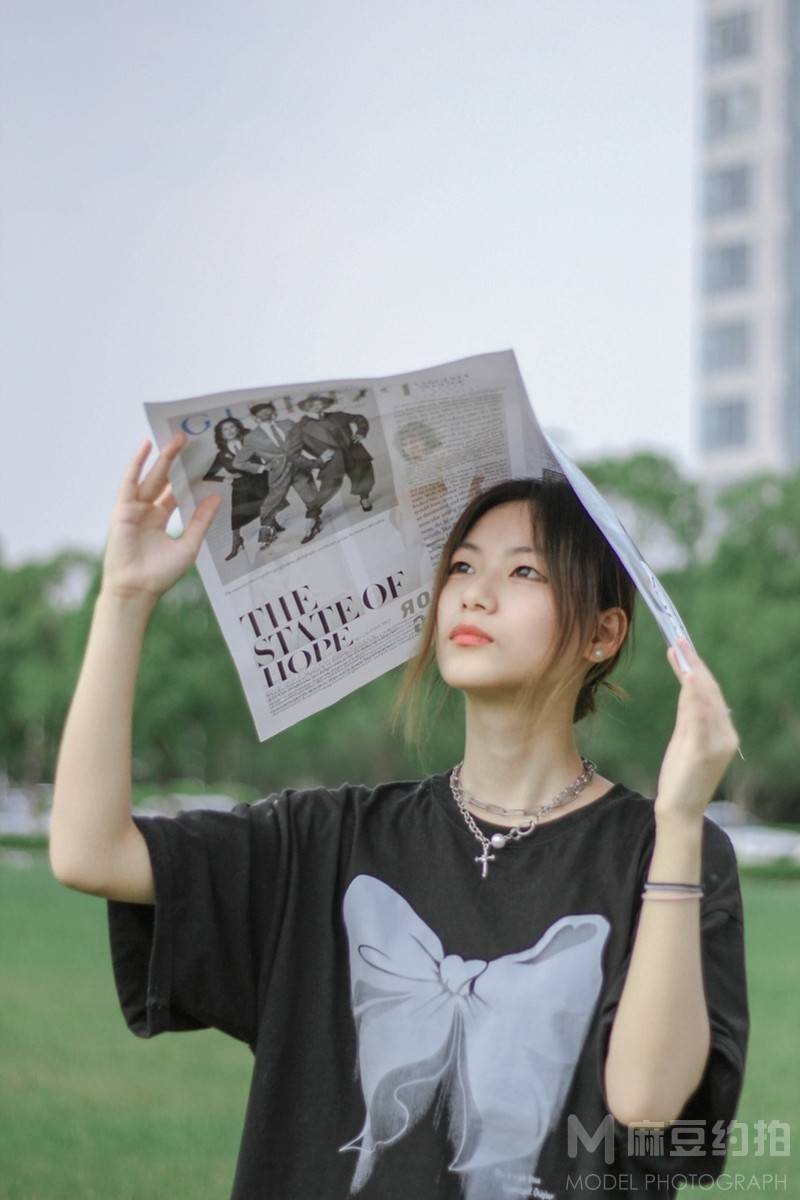 森系模特