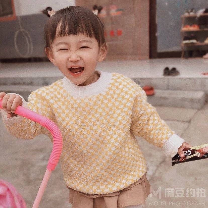 儿童摄影模特