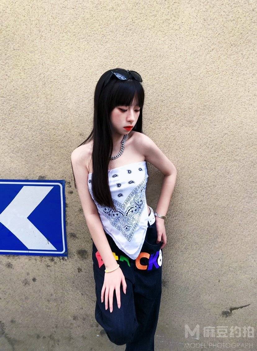 暗黑模特