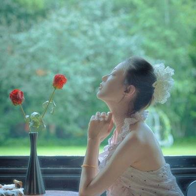 森系模特