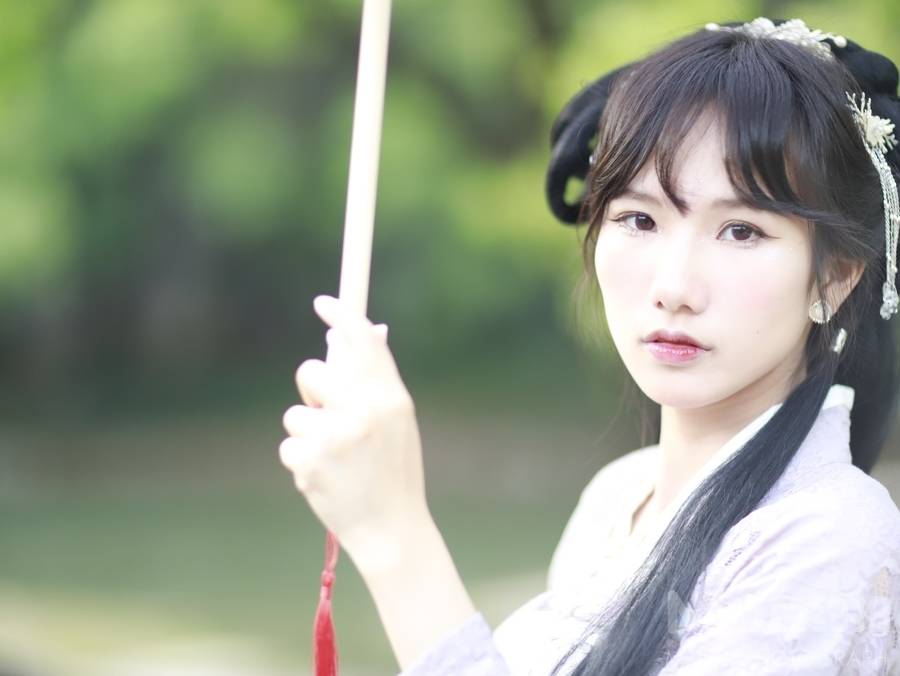 汉服模特