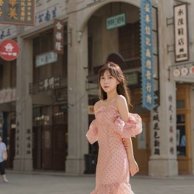 民国模特
