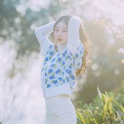 韩系模特