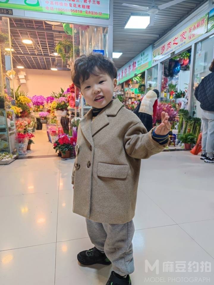 儿童摄影模特