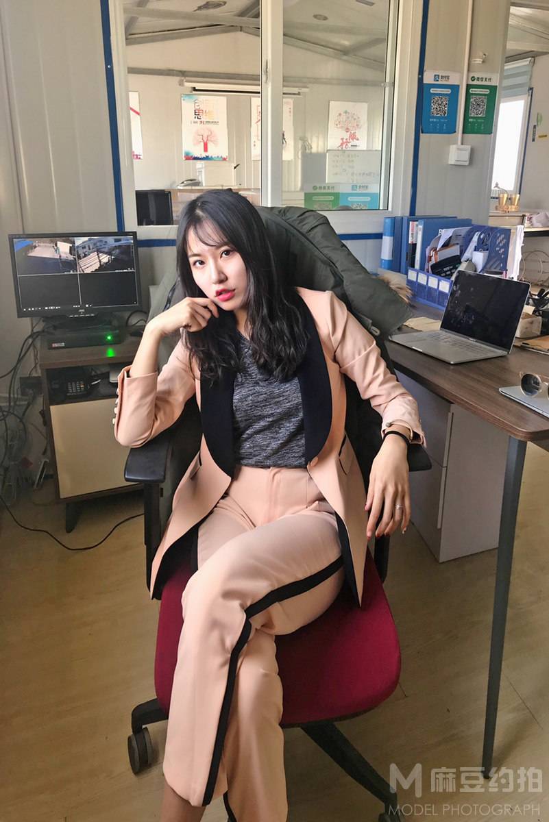 商务模特