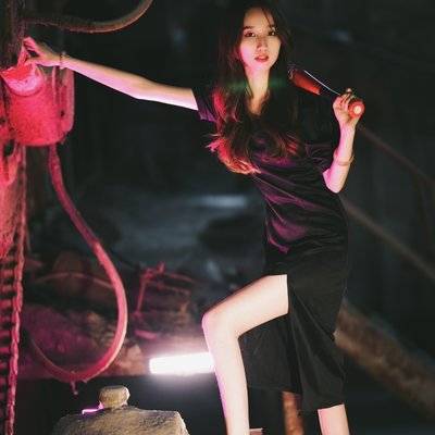 暗黑模特