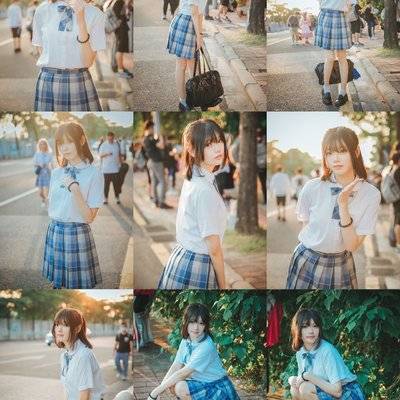 少女模特