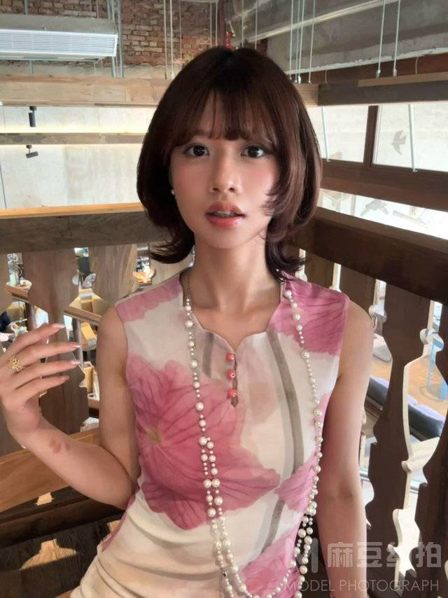 时尚模特