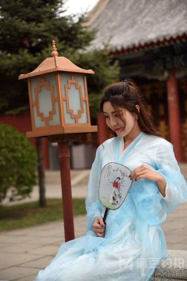 古风模特