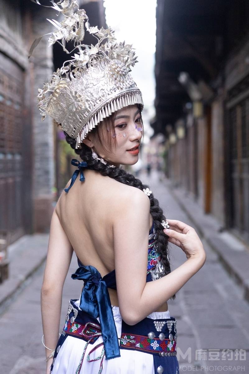 纪实模特