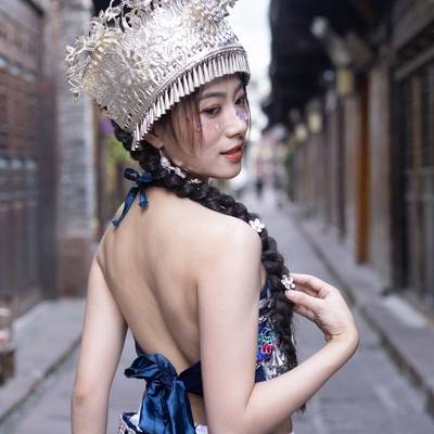 纪实模特