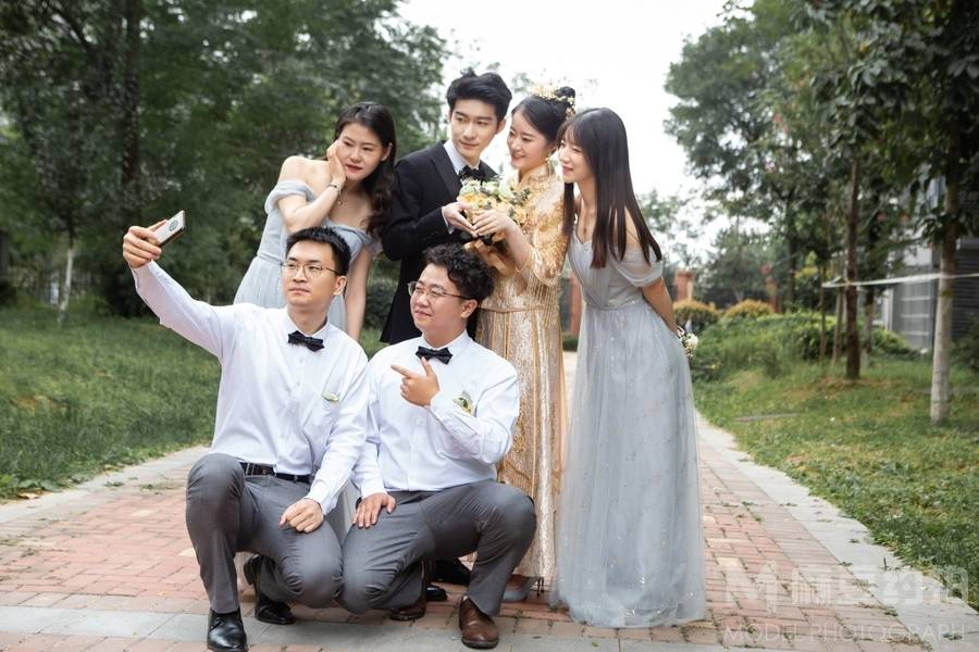 婚礼模特