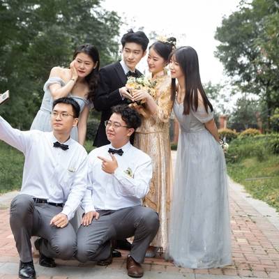 婚礼模特