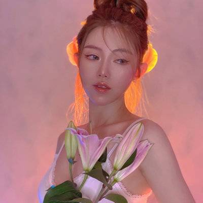 妆容模特