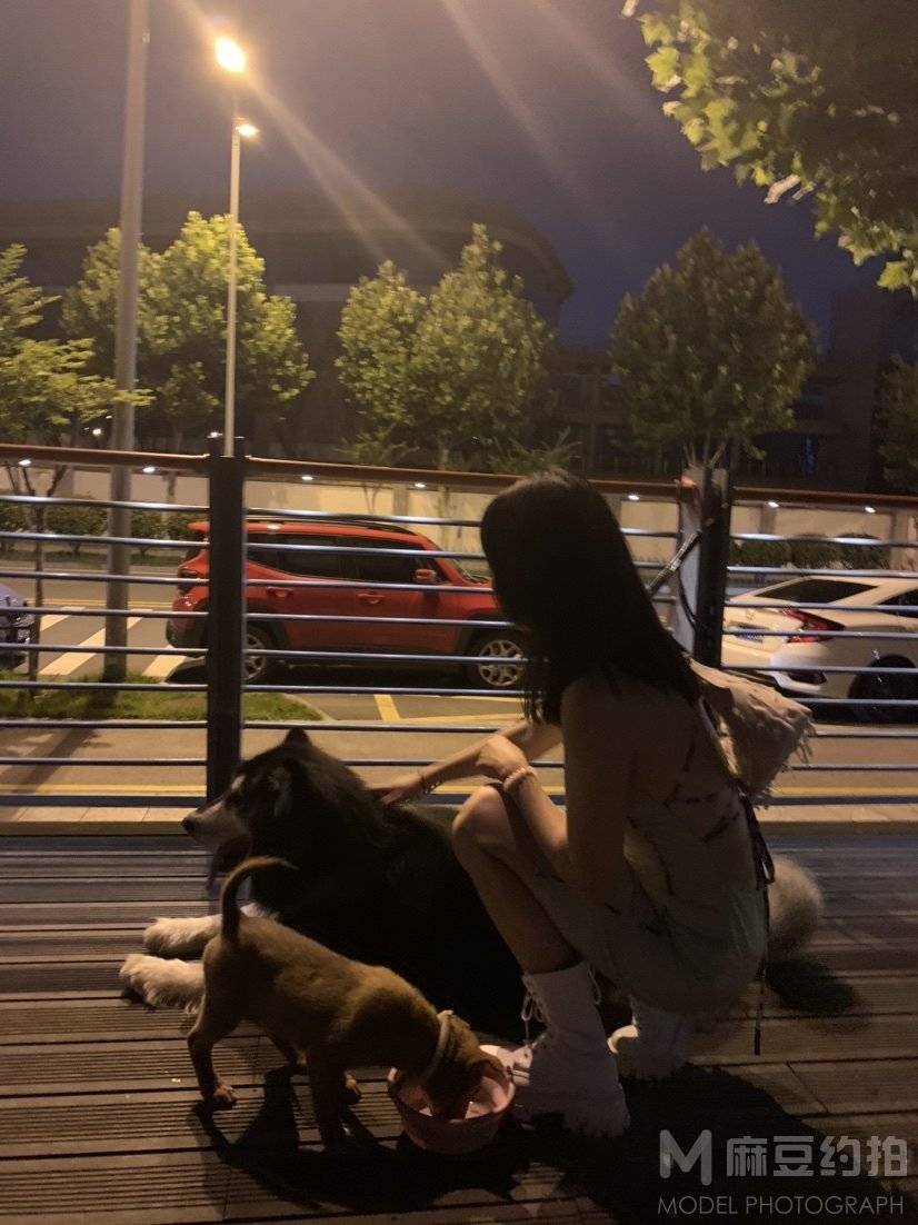 时尚模特