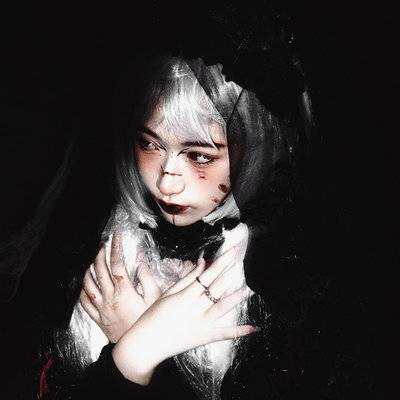 暗黑模特