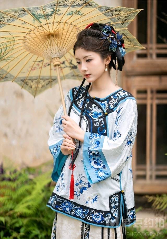 民国模特
