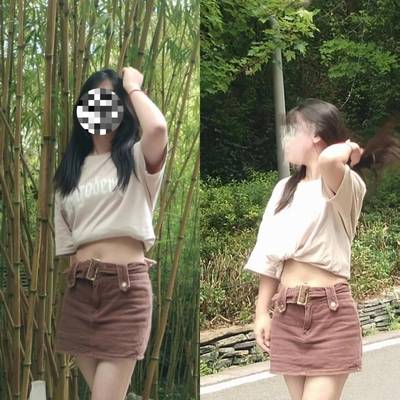 胶片模特