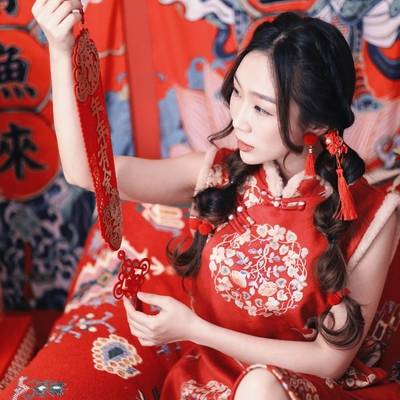 复古模特