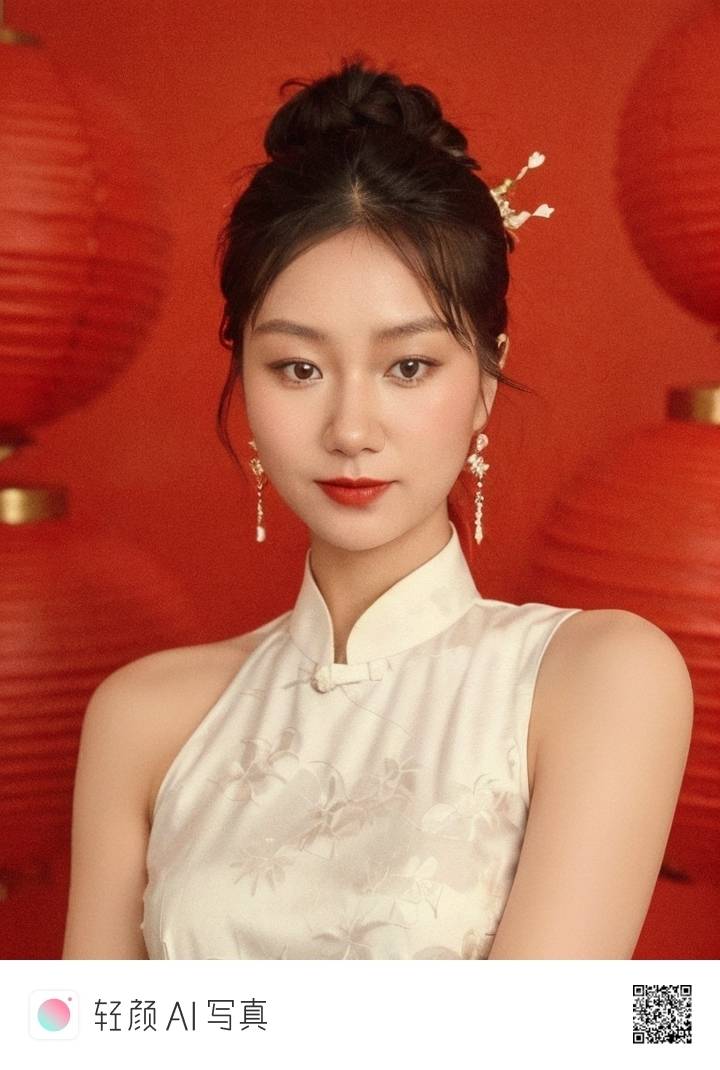 商务模特