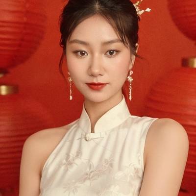 商务模特
