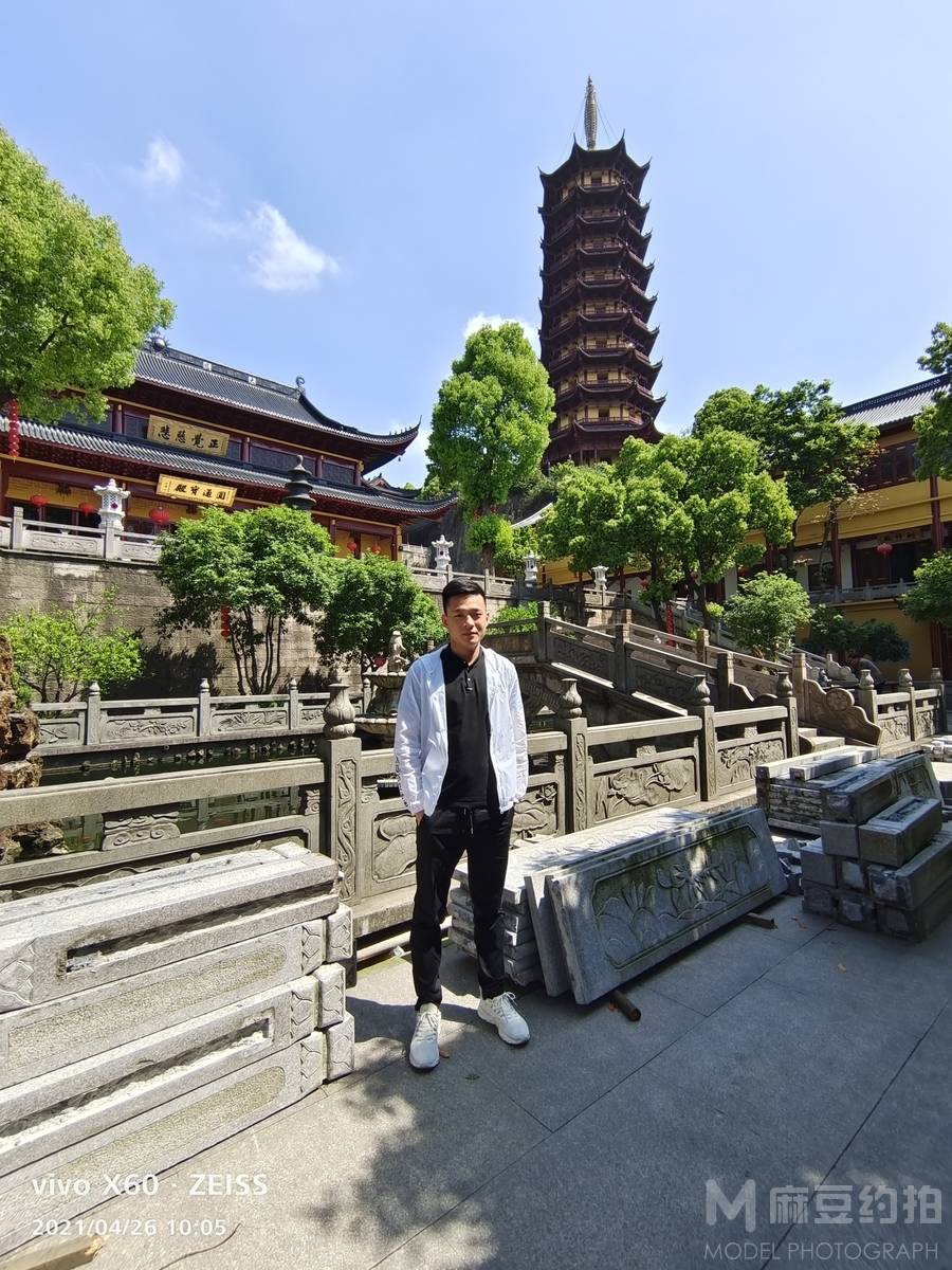 情侣模特