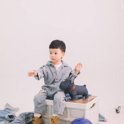 儿童摄影模特