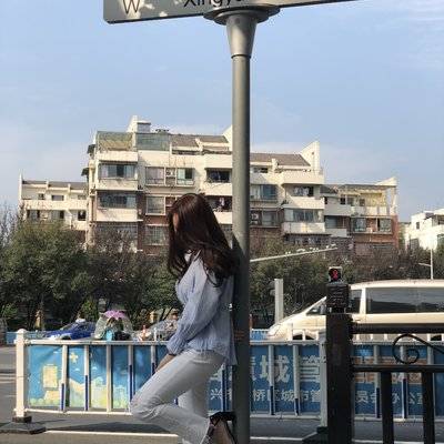 韩系模特