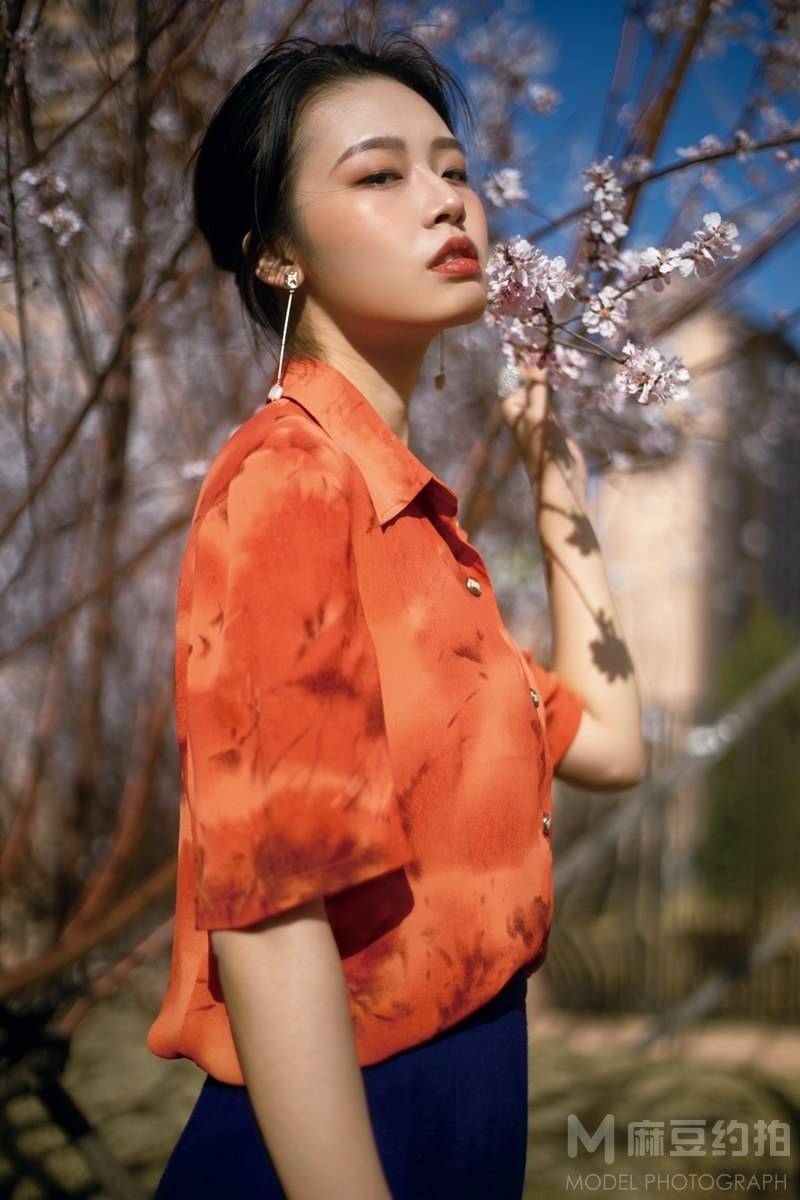 妆容模特