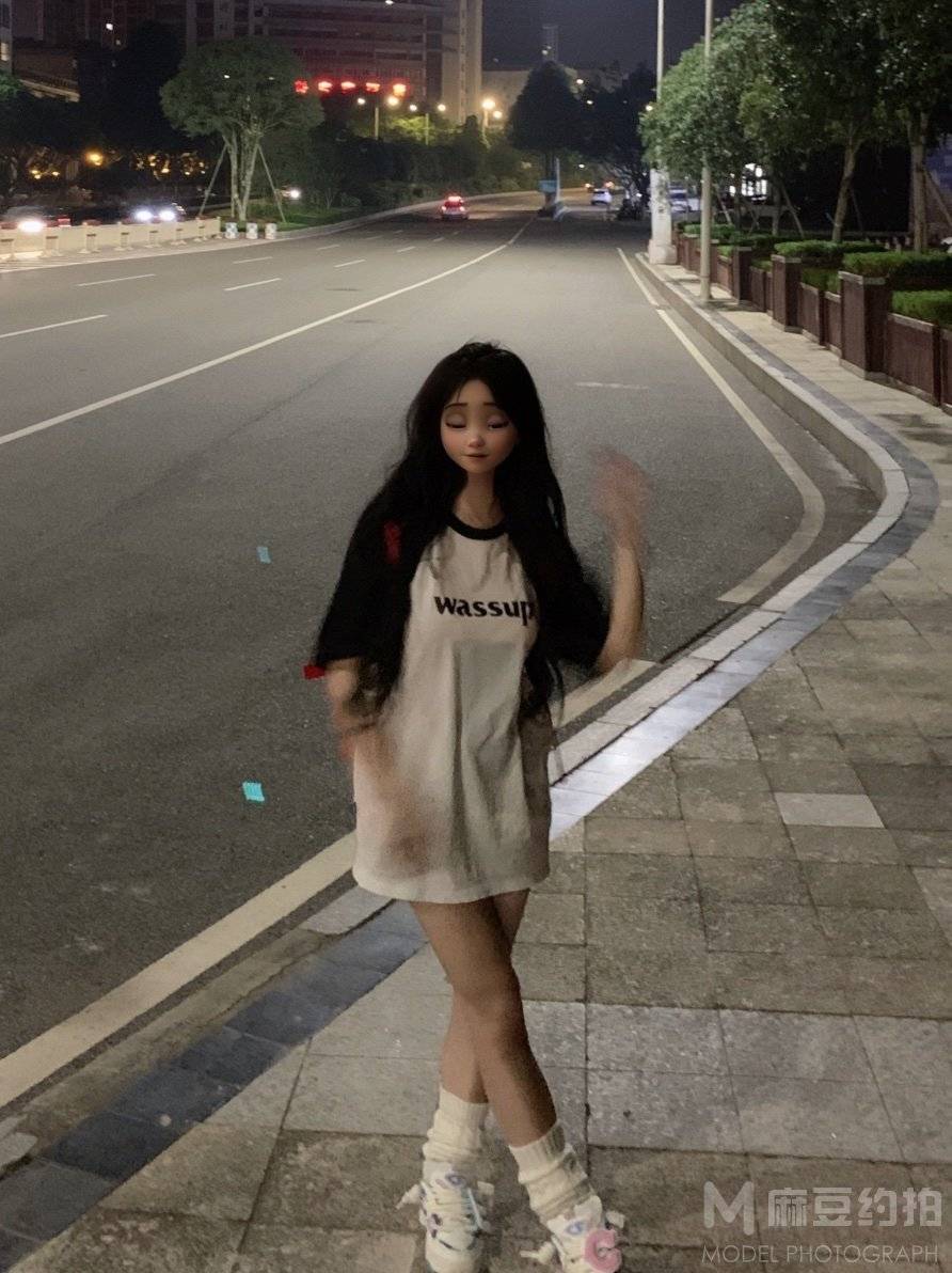 校园模特
