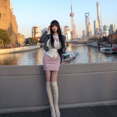 时尚模特