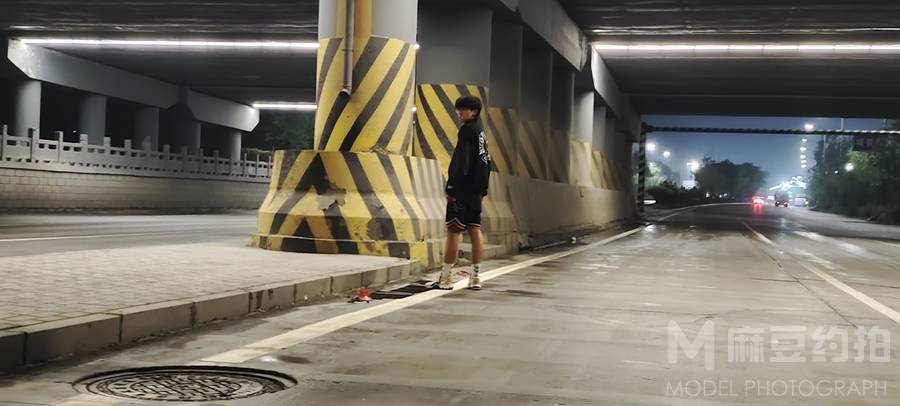 暗黑模特