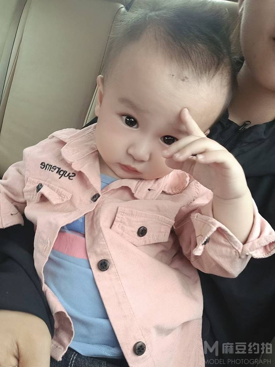 儿童摄影模特