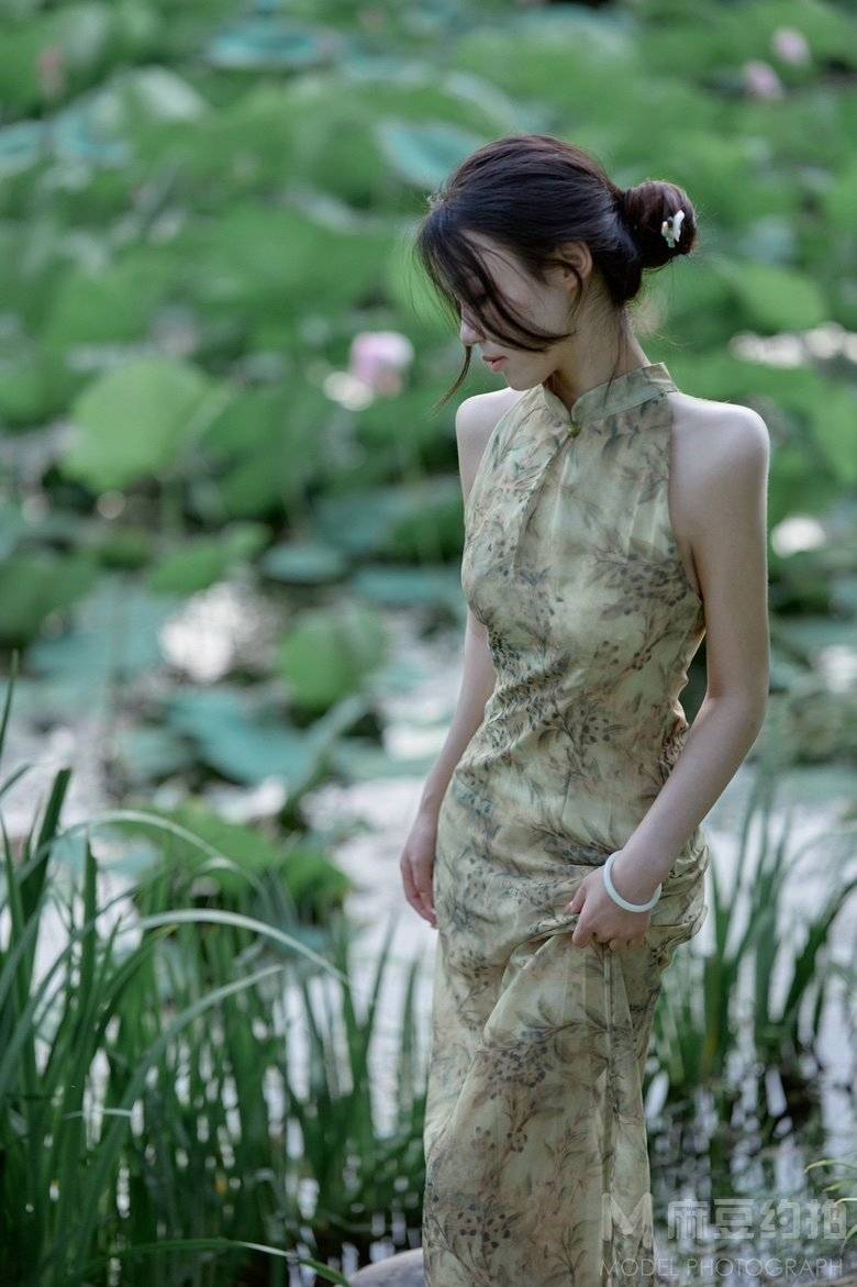 旗袍模特