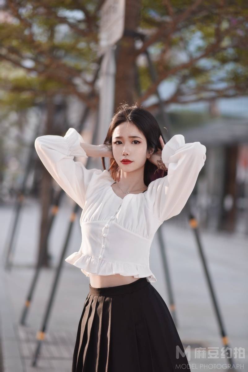 韩系模特