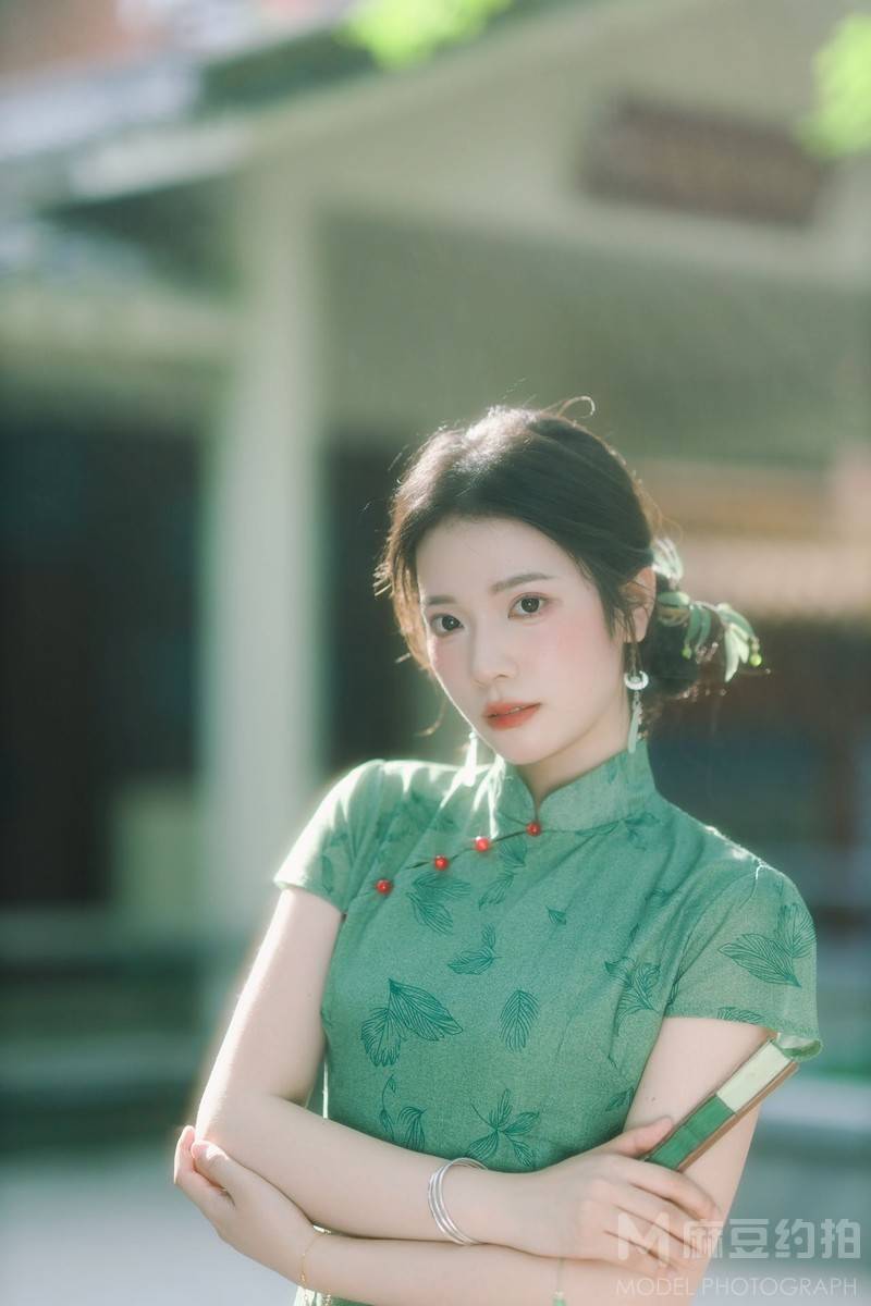 旗袍模特