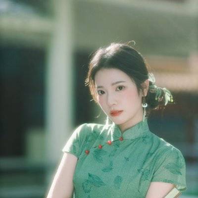 旗袍模特