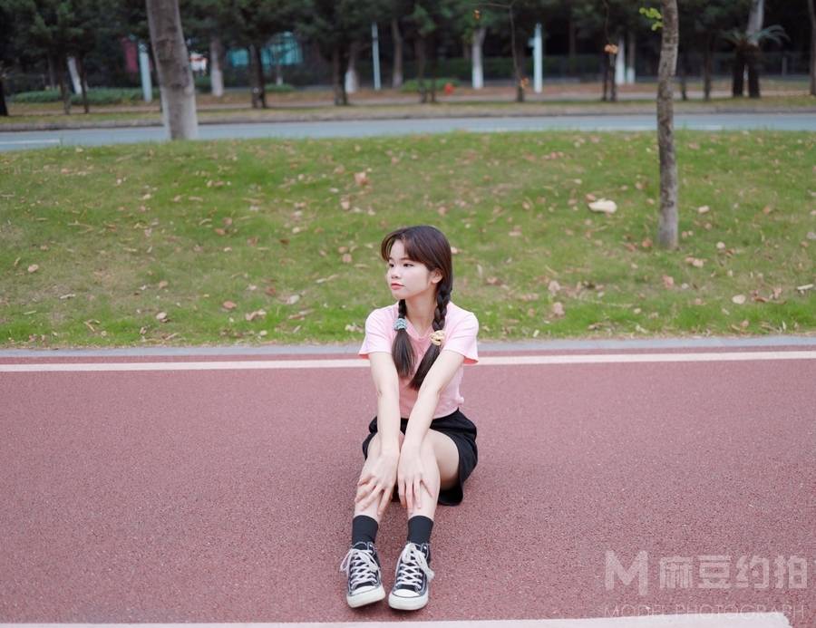 商务模特