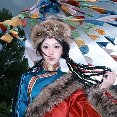 复古模特