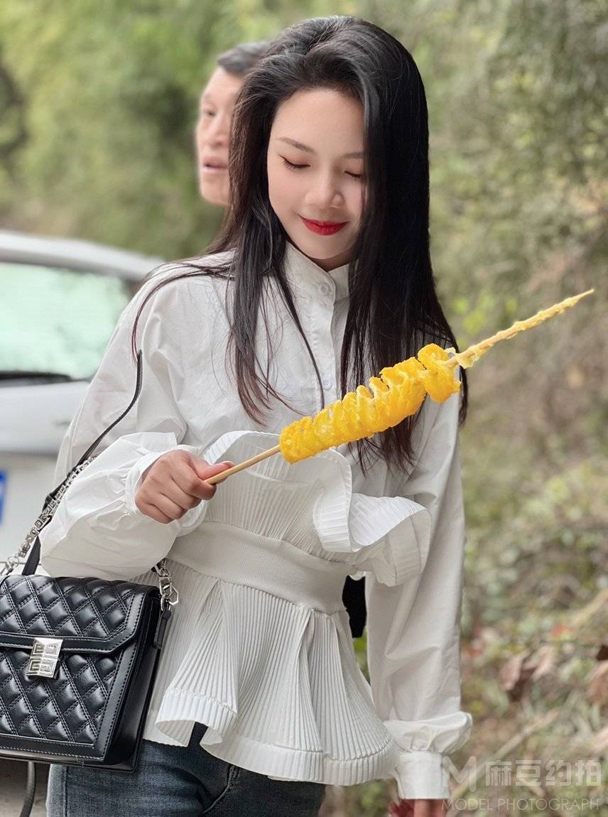 时尚模特