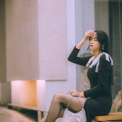 商务模特