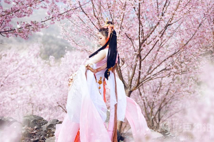 cosplay模特