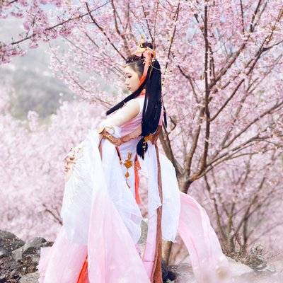 cosplay模特