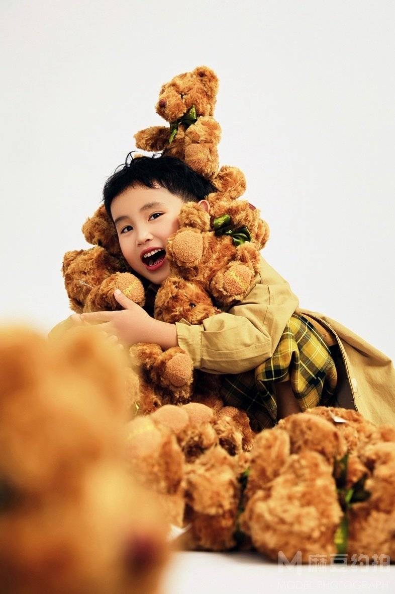 儿童摄影模特
