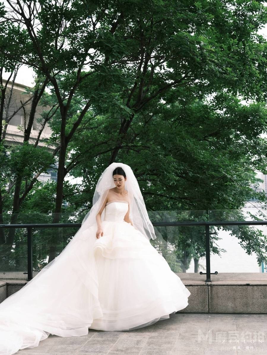 婚礼模特