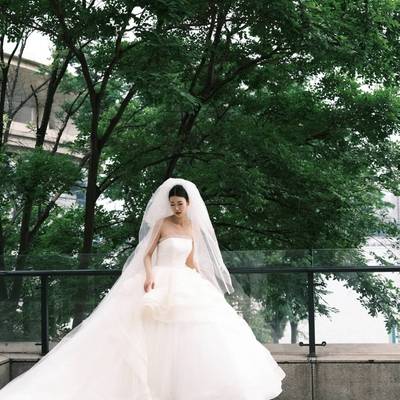 婚礼模特