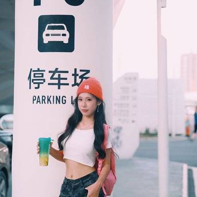 商务模特