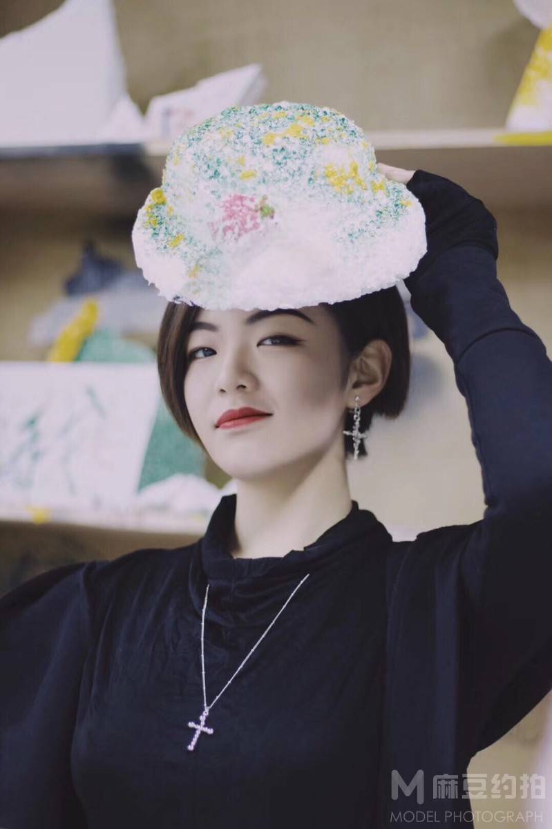 暗黑模特