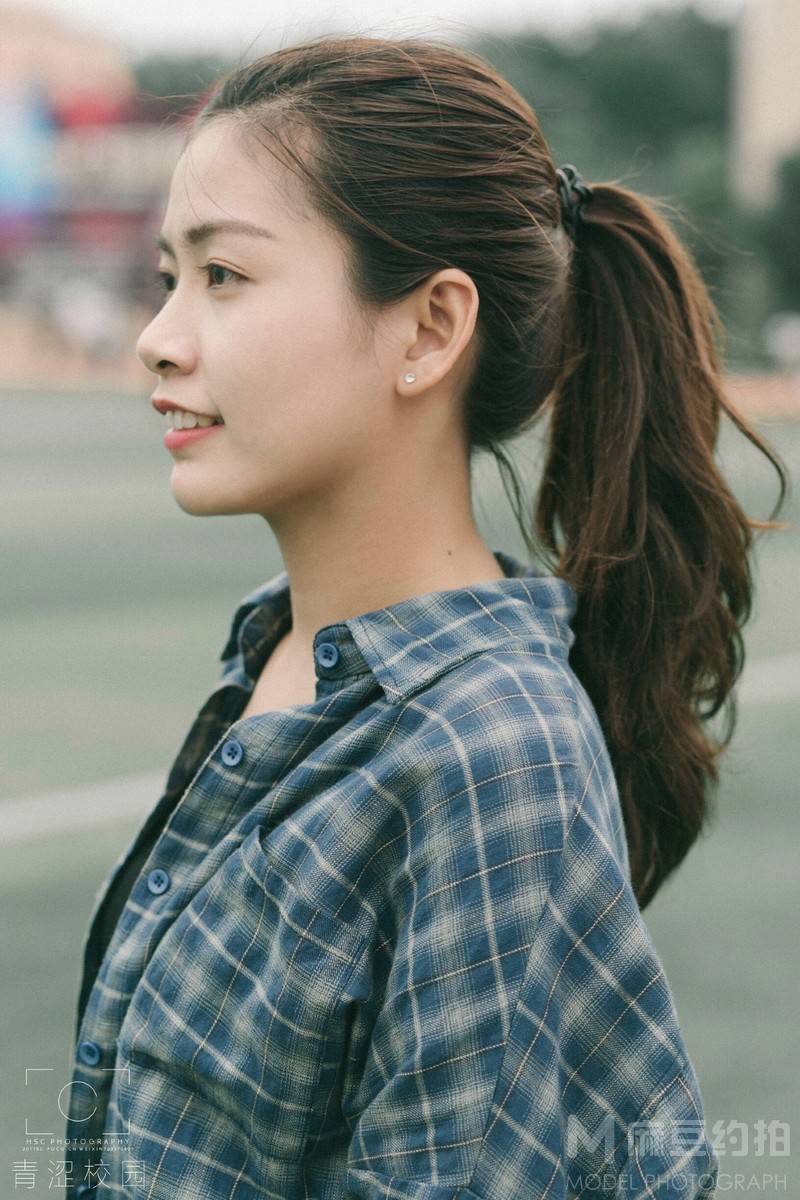 校园模特