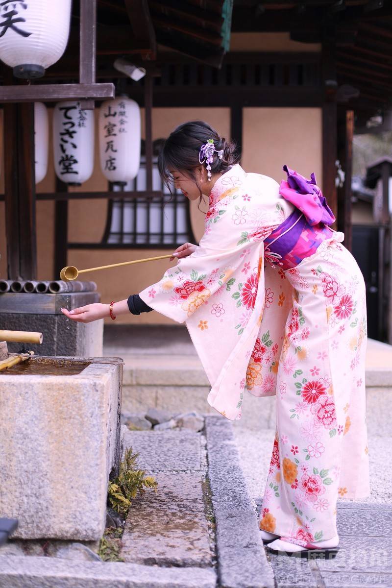 和服模特